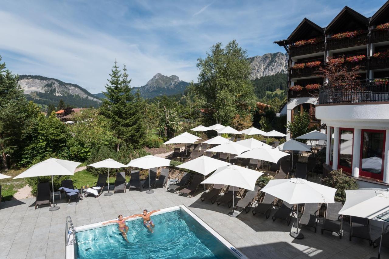 Hotel Tyrol Am Haldensee Kültér fotó